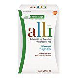 Alli Pills Fda Approved Otc Diet Pill Fat Blocker Stop Obesity Weight Loss