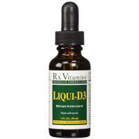 Rx Vitamins - Liqui-D3 2000 IU 1 oz