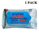 Personal Cleansing Wet Wipe Tissue Clean Hand Health Care 10 Wipes/Pack