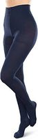 Ease Opaque Women's Support Pantyhose - Mild (15-20mmHg) Graduated Long Compression Hosiery (Navy, X-Large Long)