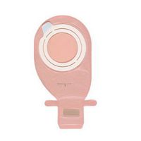 Assura AC Easiflex 2-Piece Drainable Pouch 2quot; without Filter, Transparent - 20 Each / Box