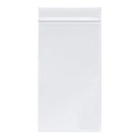 Plymor Zipper Reclosable Plastic Bags, 2 Mil, 4" x 7" (Pack of 200)