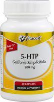 Vitacost 5-HTP - 200 mg - 60 Capsules
