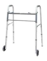 ProBasics Bariatric 2-Button Walker with 5" Wheels (Case of 2)