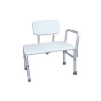 Graham Field Blow Molded Bariatric Transfer Bench, No Tools Assembly, Model No : 7929 - 1Ea