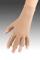 Mediven 76105 Medi 95 Glove with Fingers, 30-40 mmHg, V, Beige, MDV76105