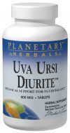 Uva Ursi Diurite Planetary Herbals 72 Tabs