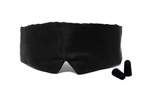 Sleep Mask Eye Mask for Sleeping -Satin Sleep Eye Mask for Women and Men with Ear Plugs -Eye Masks for Travel -Blindfold Night Mask Eye Covers for Sleeping