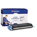 Verbatim Remanufactured Toner Cartridge Replacement for HP Q6003A (Magenta)