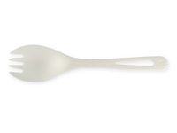 World Centric's Biodegradable, 100% Compostable Plant Starch Sporks (Package 200)