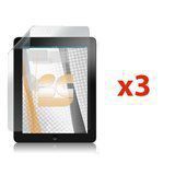 IPAD 2 2ND GENERATION CLEAR SCREEN PROTECTORS - 3 PACK