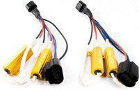 Race Sport 2RESCONH13 Resistor Harness (H13Led Dodge Hid And Led Interface Harness)