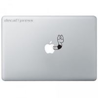 Worm Out - Decal Sticker for MacBook, Air, Pro All Models
