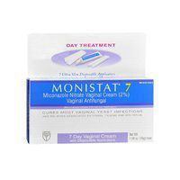 Monistat Monistat 7 Vaginal Antifungal Cream With Disposable Applicators, 1.59 oz