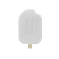 Efaster Charcoal Deodorant Box with Suction Cup, Household Kitchen Fridge Activated Carbon Deodorant Box Air Purifier,Odor-Absorbing and Wetness Fighting,Natural, Organic,Non-Toxic (White X2)