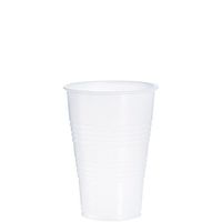 Dart Y16T 16 oz Tall Trans Ribbed PS Cup (Case of 1000)