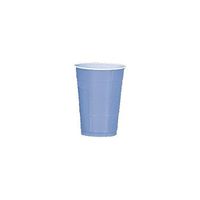 Bulk Plastic Cups | 50ct (16oz, Pastel Blue)