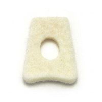 Felt Corn Cushions, 100 Pack (1/8" Adhesive Felt), Hammertoe Pads
