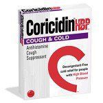Schering-plough Coricidin Hbp Cold Tablets - Box of 16
