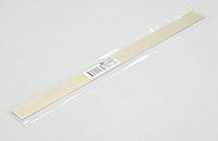 K&S Precision Metals 8237 Brass Strip, 0.025" Thickness x 1" Width x 12" Length, 3 pc, Made in USA