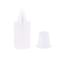 20pcs Ear Thermometer Probe Covers, Refill Cap Lens Filter for Digital Thermometers Replacement