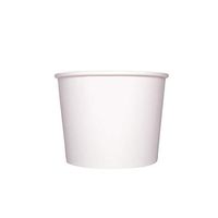 Karat C-KDP32W 32 oz. Food Container - White (Case of 600)