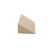 BIHIKI Triangle Wedge Pillow,Positioning Wedge Pillow with Removable Cover,Leg&Back Support Pillow, Anti-Bed Sores (S:19.68"x9.8"x5.9")