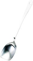 Alessi AJM19/51 L, Polished Kitchen Spoon, Silver