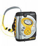 Sony Portable Sports AM/FM Cassette w/ TV/Weather Band (WMFS421)