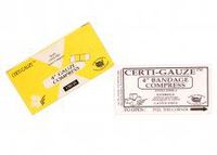 Certi-Gauze Bandage Compress (211-008) 4" # 624