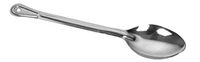 Excellante Solid Basting Spoon, Stainless Steel Handle, 13"