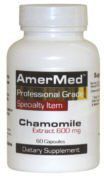 Chamomile 2400mg By Amermed, 120 Capsules