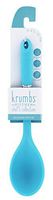 Krumbs Kitchen Chef's Collection Silicone Spoon, Blue
