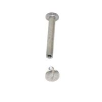 1-1/2" Aluminum Screw Posts - 100pk MyBinding SO112ASP Silver