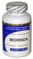 Morinda (Concentrated Herbal Noni Extract) - (100 Capsules) - Dietary Supplement - 3 Pack