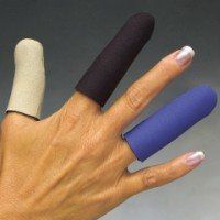 Norco Finger Sleeves, Color: Beige, Size: L by North Coast Medical