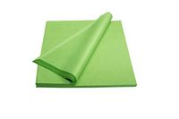 Crown 480 Sheets Bulk Pack Lime Green Tissue Paper Gift Wrap - Ream of Paper - 20 inch. x 30 inch. Wrapping Tissue Paper - for Scrapbooking Paper, Art n Crafts, Wrapping Christmas Gifts and More!!