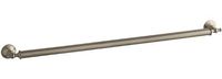 Kohler K-11875-BV Traditional 36" Grab Bar, Vibrant Brushed Bronze