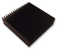 FISCHER ELEKTRONIK SK 508 100 SA EXTRUDED HEAT SINK