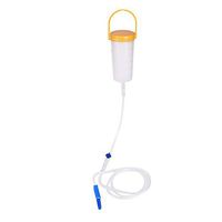 Enema Cleaner Kit, Enshey Household Reusable Enema Bucket Cleaning Kit Adjustable Water Volume Coffee Enema Colon System for Intestinal Anus Vaginal Cleaning 600ML