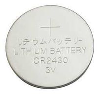 Industrial Grade 5HXG8 Battery, Coin Cell, Size 2430, 3V