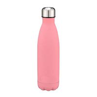 ZHENQ Thermos Water Bottle Double-Layer Thermos Thermos Stainless Steel Thermos Travel Water Bottle, Safe and Healthy, high Temperature, Anti-Aging (Color : B)