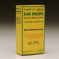Major Pharmaceuticals 83419 Earwax Removal Ear Drops 0.5 Oz (Each)