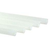 CiboWares 7.75 Inch Jumbo Unwrapped PLA Straws, Clear, Case of 6000