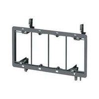 Arlington Model LV4 Four Gang Low Voltage Mounting Bracket Old Work (L