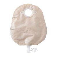 Natura+ Urostomy Pouch with Soft Tap, Transparent with 1-Sided Comfort Panel, 2-1/4" (Box of 10)