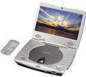 Gpx PDL805 8.5 Inch Portable DVD Player