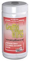 Graffiti Wipes/6x40 count case (each canister contains 40 large 9.5x12 towels)