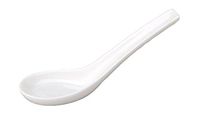 Vertex China SK-SP6 Sausalito Spoon, 3-5/16", Bone White (Pack of 360)