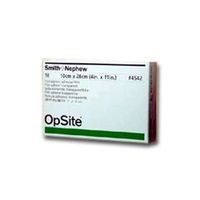 Opsite Transparent Adhesive Dressing (5-1/2" x 4" - 10-pack)